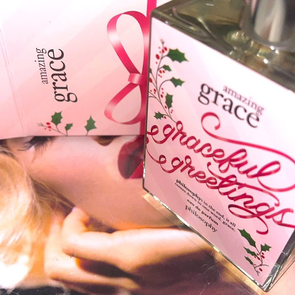 ♥️🌹• 💎 PHILOSOPHY x Givin’ Grace … Vibes💎• 🕊️♥️